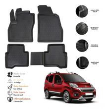 OtoLine Fiat Fiorino 2011 Havuzlu Paspas
