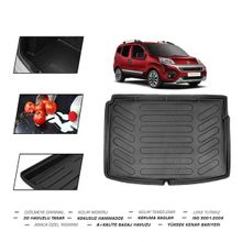 OtoLine Fiat Fiorino 2017 Model Bagaj Havuzu