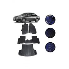 OtoLine Fiat Linea 2007-2021 Arası 4D Bagaj Seti ve Oto Havuzlu Paspas