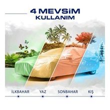 OtoLine Fiat Tempra Araca Özel Oto Brandası Araba Örtüsü