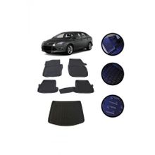 OtoLine Focus 3 Sedan 2011-2015 Arası 4D Bagaj Seti ve Oto Havuzlu Paspas