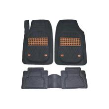 OtoLine Honda City 2002-2008 Venüs Meşe Oto Paspas Seti