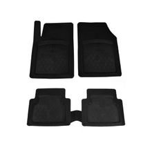 OtoLine Honda HR-V 1999-2006 3D Siyah Oto Paspas Seti