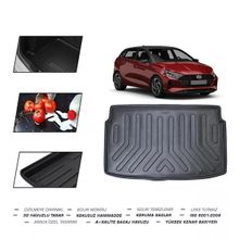OtoLine Hyundai i20 Jump Style 2020 Model Bagaj Havuzu