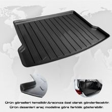 OtoLine Hyundai Santa FE 5 Kişilik 2008 Model Bagaj Havuzu