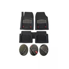 OtoLine Jeep Cherokee 1999-2007 Krom Gümüş 4D Ekstra Kanallı Havuzlu Paspas Seti