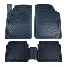 OtoLine Kia Cerato 2004-2010 Kauçuk Siyah Oto Paspas Seti