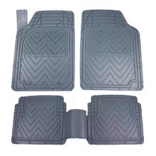OtoLine Mazda 626 1997-2002 Kauçuk Gri Oto Paspas Seti