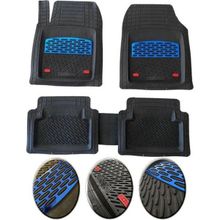 OtoLine Mini Cooper 2001 2006 R53 Krom Mavi 4D Ekstra Kanallı Havuzlu Paspas Seti