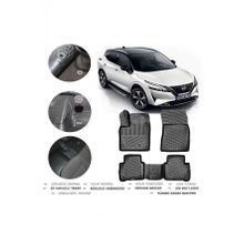 OtoLine Nissan Qashqai 2023 Model 4D Havuzlu Paspas