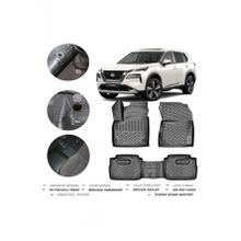 OtoLine Nissan X-Trail 2023 Model 4D Havuzlu Paspas