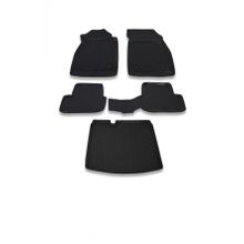 OtoLine Opel Astra J Sedan 2012-2022 Arasi 4D Havuzlu Oto Paspas Ve Bagaj Set