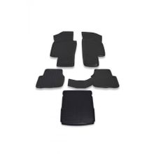 OtoLine Passat B6 2004-2011 Arasi 4D Havuzlu Oto Paspas Ve Bagaj Set