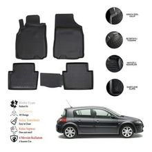 OtoLine Renault Megane 2 2004-2009 3D Havuzlu Paspas