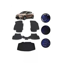 OtoLine Seat Ibiza 5 2017-2022 Arasi 4D Havuzlu Oto Paspas Vee Bagaj Set