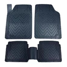 OtoLine Skoda Fabia SW 1999-2008 Kauçuk Siyah Oto Paspas Seti