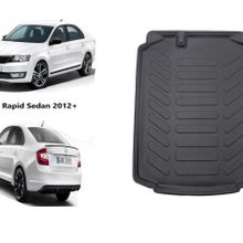 OtoLine Skoda Rapid Sedan 2012 Model Bagaj Havuzu