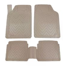 OtoLine Subaru Forester 2012-2018 Kauçuk Bej Oto Paspas Seti