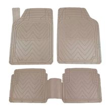 OtoLine Subaru Impreza 2007-2011 Kauçuk Bej Oto Paspas Seti