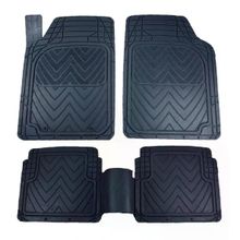 OtoLine Toyota Corolla Sdn 1987-1992 Kauçuk Siyah Oto Paspas Seti