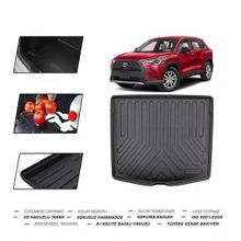 OtoLine Toyota Corolla Sedan 2023 Model Bagaj Havuzu