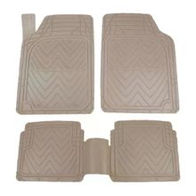 OtoLine Toyota FJ Cruiser 2006-2011 Kauçuk Bej Oto Paspas Seti