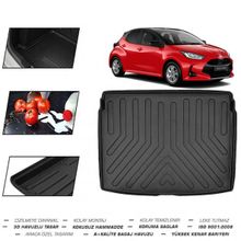OtoLine Toyota Yaris 2024 Model Bagaj Havuzu
