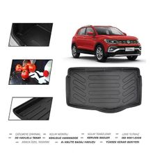 OtoLine Volkswagen T-Cross 2020 Model Bagaj Havuzu