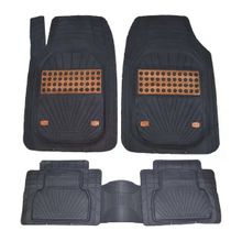 OtoLine Volkswagen Touareg 2011-2018 İcon Meşe Oto Paspas Seti