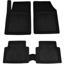 OtoLine Volvo S40 2004-2012 3D Ekstra Siyah Oto Paspas Seti