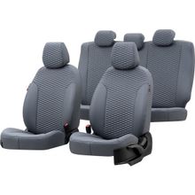Otom Audi A3 1997-2003 Tokyo Design Deri Füme Özel Üretim Koltuk Kılıfı