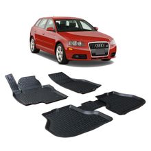 Otom Audi A3 2004-2012 3D Havuzlu Paspas