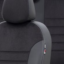 Otom Audi Q3 2012-2018 London Design Siyah Özel Üretim Oto Koltuk Kılıfı