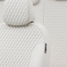 Otom Citroen C1 2006-2014 Özel Üretim Amsterdam Design Deri Fildişi Oto Koltuk Kılıfı