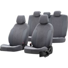 Otom Citroen C4 2004-2010 Özel Üretim Amsterdam Design Tay Tüyü Füme Oto Koltuk Kılıfı