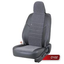 Otom D102 Citroen C5 2005 2008 Dakota Mikro Kadife Deri Oto Koltuk Kılıfı
