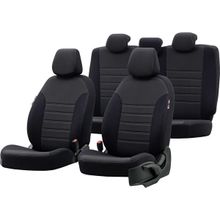 Otom Fiat Bravo 2007-2013 Özel Üretim Original Design Antrasit Oto Koltuk Kılıfı