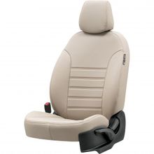 Otom Fiat Marea 1996-2007 Özel Üretim İstanbul Design Bej Oto Koltuk Kılıfı