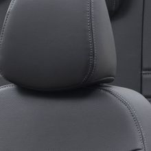 Otom Fiat Marea 1996-2007 Özel Üretim İstanbul Design Siyah Oto Koltuk Kılıfı