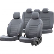 Otom Ford Fiesta 2008-2017 Özel Üretim İstanbul Design Füme Oto Koltuk Kılıfı