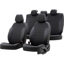Otom Ford Kuga 2008-2012 Özel Üretim Paris Design Füme - Siyah Oto Koltuk Kılıfı
