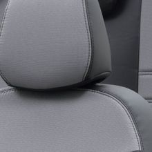 Otom Hyundai I10 2008-2013 Özel Üretim Paris Design Gri - Siyah Oto Koltuk Kılıfı