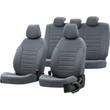 Otom Isuzu D-Max 2004-2011 Özel Üretim New York Design Füme Oto Koltuk Kılıfı