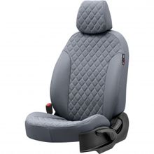 Otom Kia Cerato 2005-2011 Özel Üretim Madrid Design Deri Füme Oto Koltuk Kılıfı