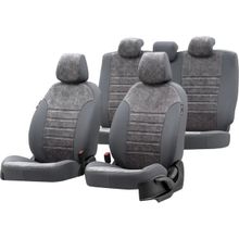 Otom Mercedes ML 2005-2011 Özel Üretim Milano Design Füme Oto Koltuk Kılıfı