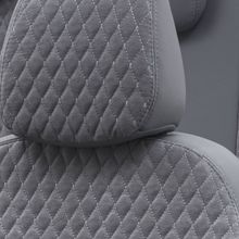 Otom Mini Cooper 2002-2013 Özel Üretim Amsterdam Design Tay Tüyü Füme Oto Koltuk Kılıfı