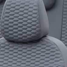 Otom Nissan Note 2006-2012 Özel Üretim Tokyo Design Deri Füme Oto Koltuk Kılıfı