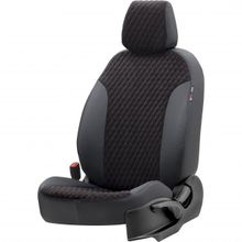 Otom Opel Antara 2006-2015 Özel Üretim Amsterdam Design Tay Tüyü Siyah Oto Koltuk Kılıfı
