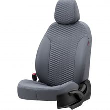 Otom Opel Astra G 1998-2009 Özel Üretim Tokyo Design Deri Füme Oto Koltuk Kılıfı