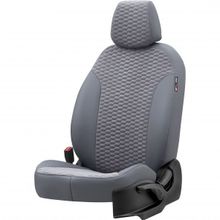 Otom Opel Corsa E 2014-2019 Özel Üretim Tokyo Design Tay Tüyü Füme Oto Koltuk Kılıfı